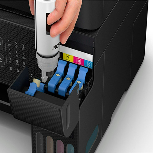 Imagen 5 de 6 de Impresora A Color Multifunción Epson Ecotank L5290 Con Wifi