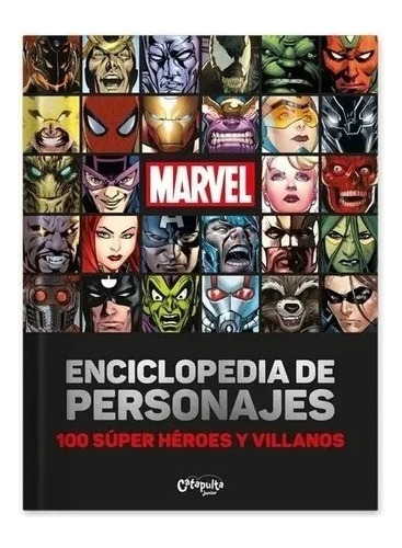 Libro Enciclopedia De Personajes - Marvel - Catapulta