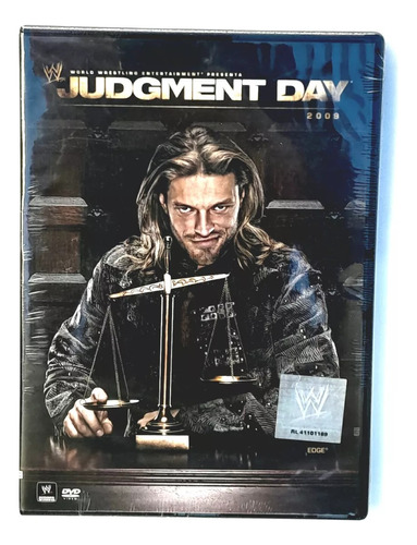 Dvd Original Wwe Judgment Day 2009 - Batista Cena - Sellada!