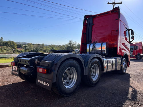 Volvo Fh 540 6x4t Globetrotter 2020 I-shift Traçado Revisado