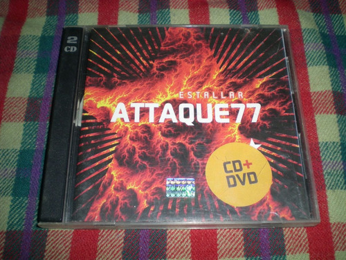 Attaque 77 / Estallar  Cd+dvd  C22 