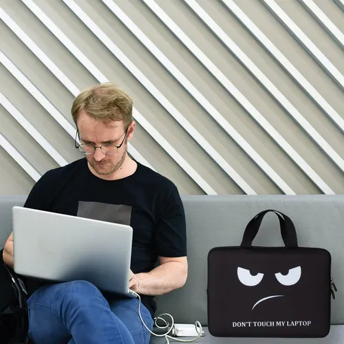 Brila Bolso De Mano Con Funda Para Computadora Portátil De 1