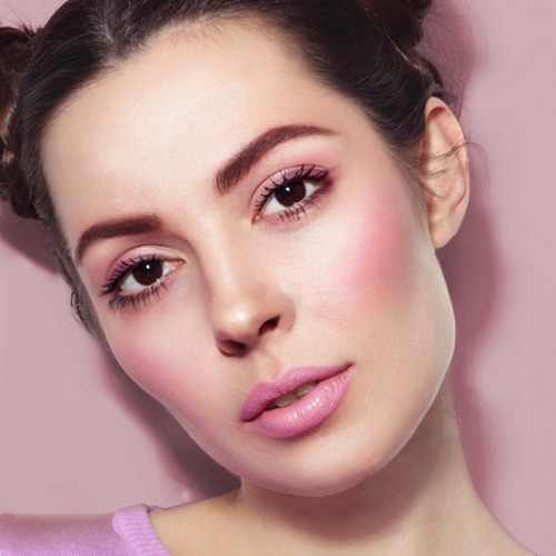 Rubor Bys Cosmetics Bys By053-co/zbltmhs Polvo Tono Marrón Claro