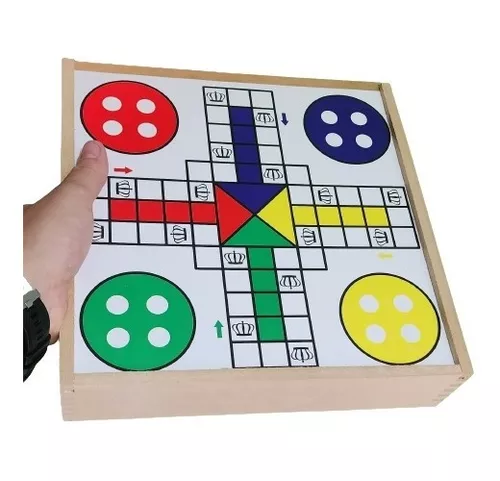 Jogo da Velha MDF Recreativos Melhores Brinquedos Educativos Para