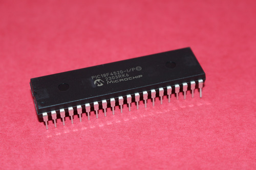 127 Microcontrolador Pic18f4520 * Pic 18f 4520 *18f4520 -i/p