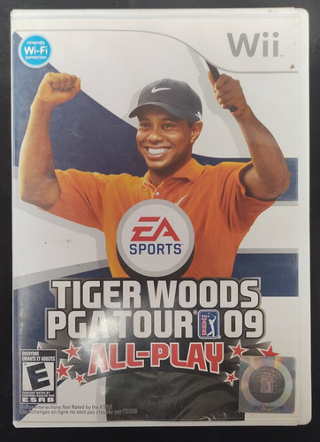 Tiger Woods Pga Tour 09 All-play Juego Original Nintendo Wii (Reacondicionado)