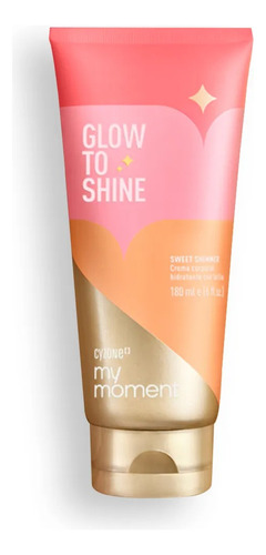 Crema Hidratante Cuerpo Sweet Shimmer My Moment Cyzone 180ml