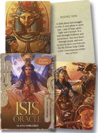 Libro Isis Oracle (pocket Edition) : Awaken The High Prie...