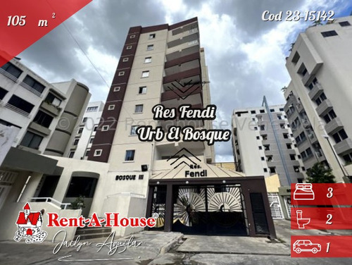 Apartamento En Venta Urb El Bosque Res Fendi 24-12033 Jja