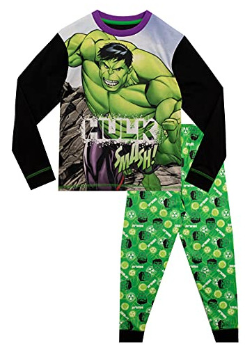 Pijama Hulk Increíble