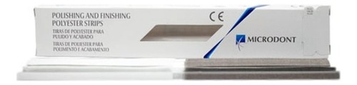 Tiras De Poliester Para Pulir Composite Microdont