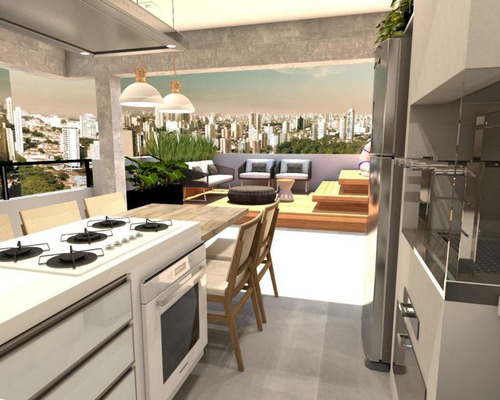 Cobertura Com 3 Dormitórios À Venda, 64 M² Por R$ 870.000,00 - Jardim - Santo André/sp - Co1249