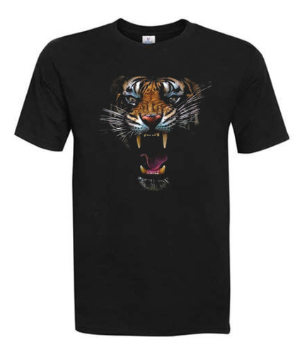 Polera Tigre - Diseño 100