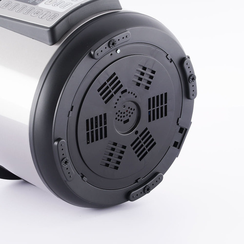 Olla A Presión Eléctrica En Acero Inoxidable 110v