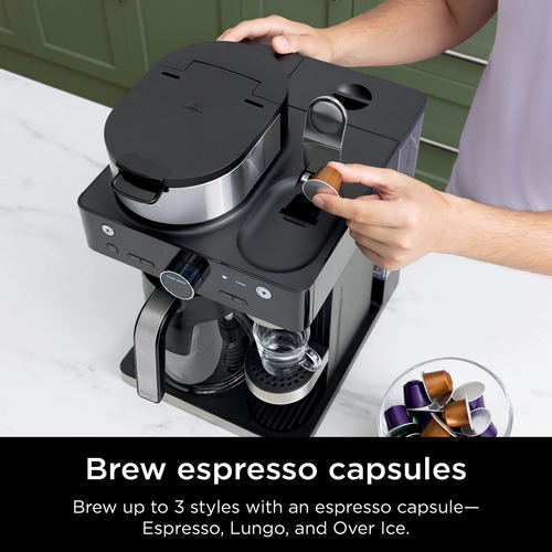 Sistema Barista Para Café Y Café Ninja Cfn601 Black