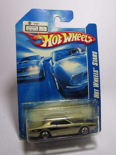 Dodge Charger Escala 1/64 Coleccion Hot Wheels 7cm Largo