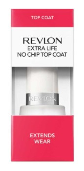 Imagen 2 de 7 de Revlon Esmalte Para Uñas Extra Life Top Coat