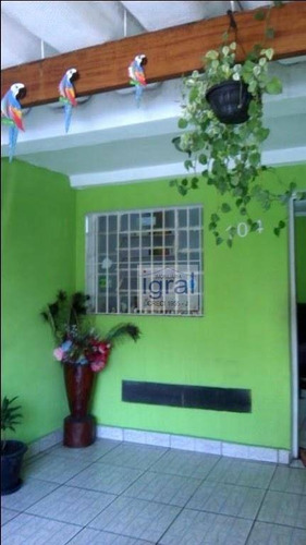 Sobrado À Venda, 100 M² Por R$ 360.000,00 - Jardim Oriental - São Paulo/sp - So0141