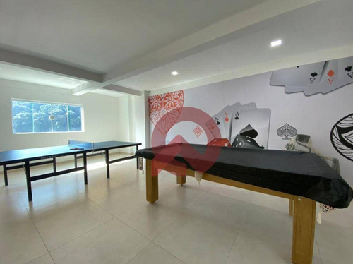 Imagem 4 de 25 de Apartamento Com 2 Dormitórios À Venda, 86 M² Por R$ 450.000 - Canto Do Forte - Praia Grande/sp - Ap3708