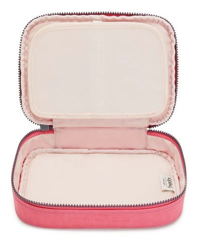 Imagem 2 de 5 de Estojo Grande Estruturado 100 Pens Kipling Original Pink