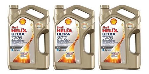 Aceite Motor Shell Helix Ultra 5w30 12 Litros