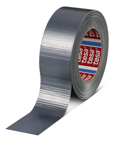 Cinta Duct Tape Tesa Universal Gris 50m X 72mm Tesa