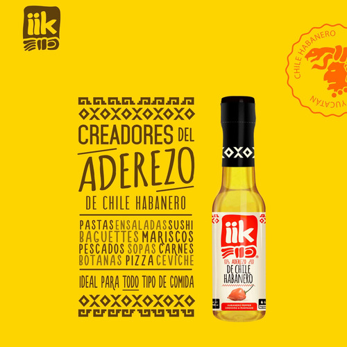Aderezo De Chile Habanero Iik