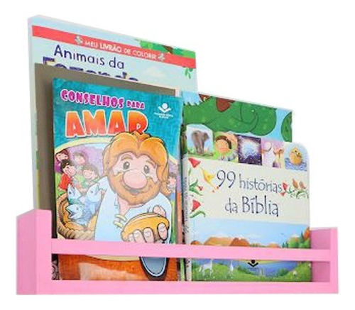 1 Repisa Montessori De Madera Infantil Porta Libros Estante