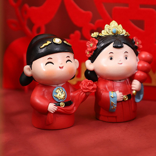 4x Estatua De Pareja De Boda, Estatuilla De Novio De Pareja,