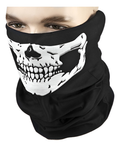 Cráneo Tubular Bandana Multi Motos Bufanda Cuello Cara Másca