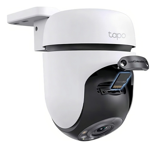 Câmera De Segurança Wifi Tp-link Tapo C510w 3mp Outdoor 2k 2 Branco