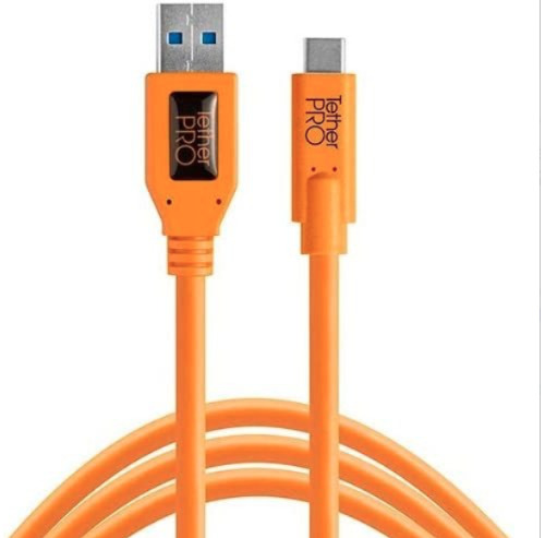 Tethertools Tetherpro Usb3.0 Cable Usb To Usb-c 15'