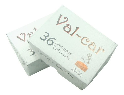 Carbones Vegetales Val-car (caja X36 Unidades)