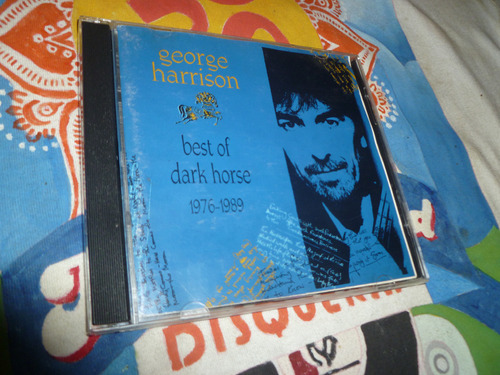 George Harrison -best Of Dark Horse 76 - 89 - Cd Beatles Usa