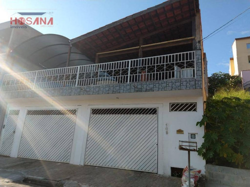 Imagem 3 de 5 de Sobrado Residencial C/ Piscina - So0852