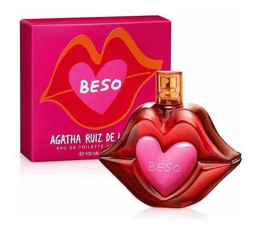 Perfume Mujer Beso Edt 100ml Agatha Ruiz De La Prada