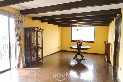 Casa En Valle Escondido, Tlalpan Con 3 Habitaciones