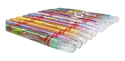 Crayones Crayola Twisteables Mini 12 Piezas