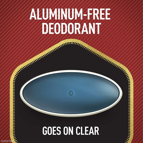 Desodorante Old Spice Swagger, 85 g, Confidence, color ámbar