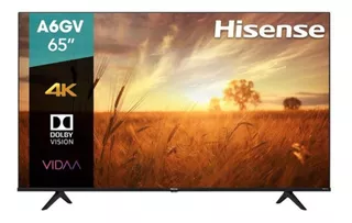 Smart Tv Hisense 65 Led 4k Hdr+ Dolby Atmos Netflix Ultra Hd