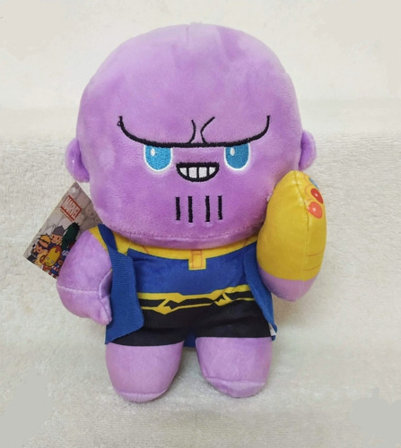 Thanos Peluche Kawaii Marvel Importados Collectoys