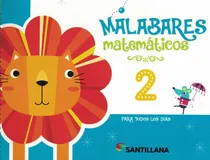 Comprar Matematica 2 Malabares Matematicos - 2019-equipo Editorial-s