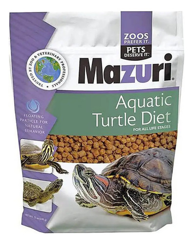 Mazuri Aquatic Turtle Diet (tortuga Acuatica) 340gr