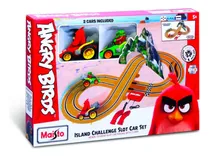 Comprar Pista Eléctrica Maisto Angry Birds Slot Car Febo