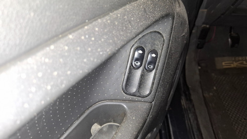 Ford Fiesta Chocado