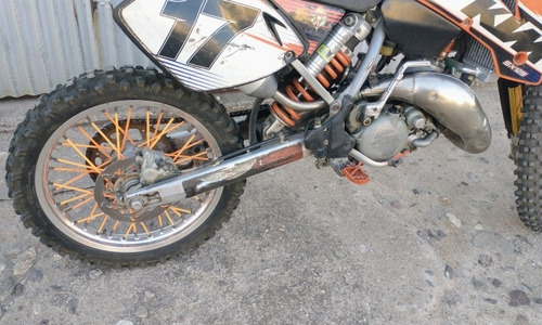 Imagen 3 de 5 de Ktm Sx 125 2t Cross, No Cr Yz Kx Rmz