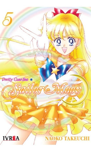 Sailor Moon 5 - Takeuchi Naoko (libro)