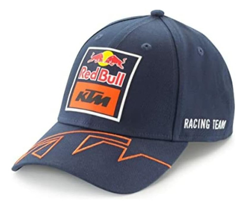 Gorra Snapback Curvada Del Equipo Red Bull Replica Exclusiva