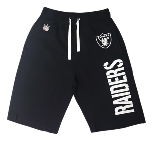 Bermuda Basquete R005 Raiders Nba Nfl New Era