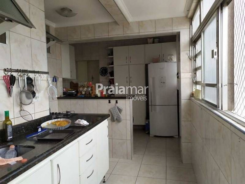 Imagem 8 de 15 de Apartamento 3 Dorm | 1 Vaga | 120 M² | Centro I São Vicente - 947